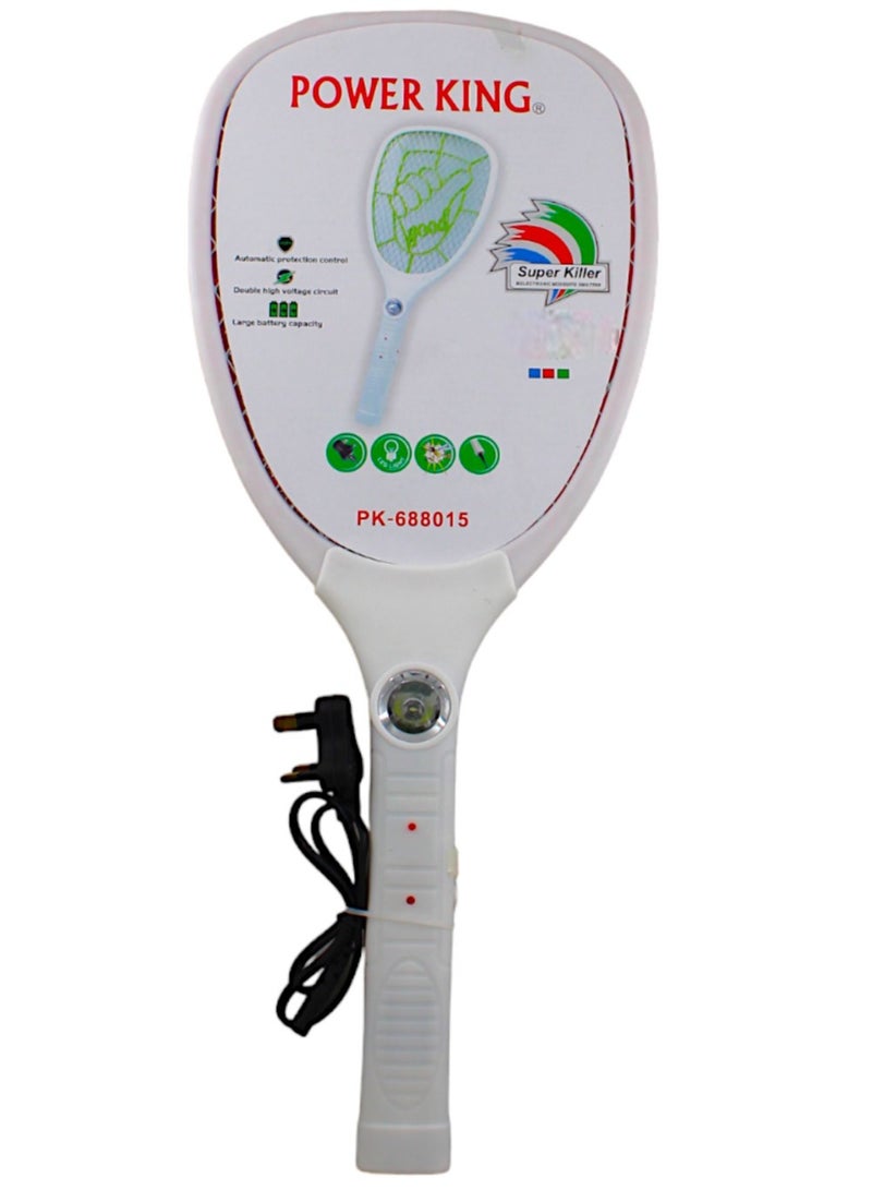 Power King Rechargeable Electronic Mosquito Bat - Image 4