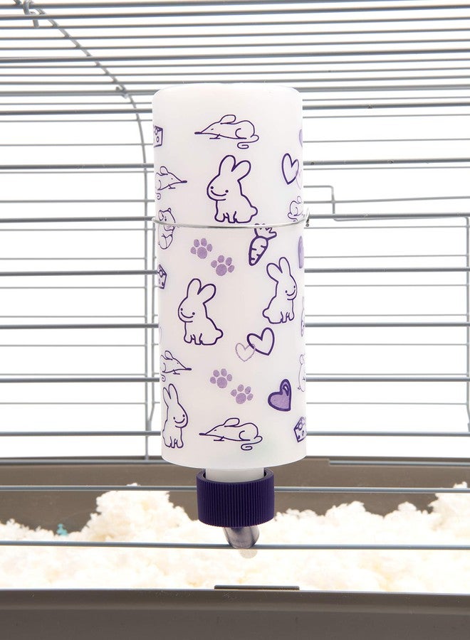 ليكسيت زجاجات مياه ليكسيت بالجملة مع علبة عرض للأرانب، والنموس، والشنشيلات، والجرذان، والفئران، وخنازير غينيا، وغيرها من الحيوانات الصغيرة (16 أونصة) - Image 4