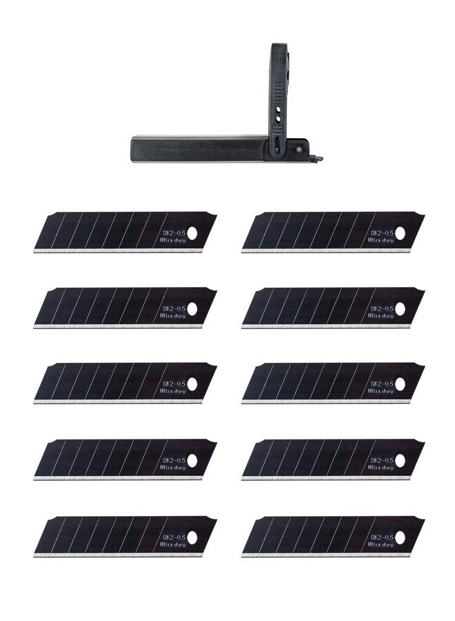 FastCap TriBlade Replacement Blades - 10-Pack of 0.5mm Thick Snap-Off Blades, Laser Cut with Hardened Edges, Rust Resistant - Exclusively for TriBlade Utility Knives - Image 5