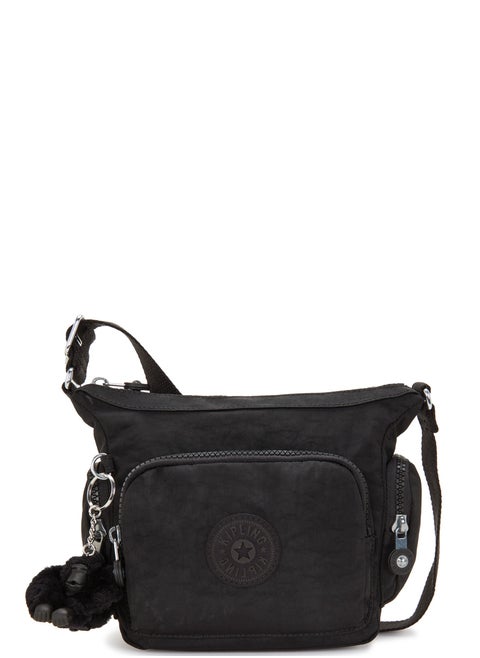 Gabbie Mini Small shoulder bag with adjustable strap Black Noir
