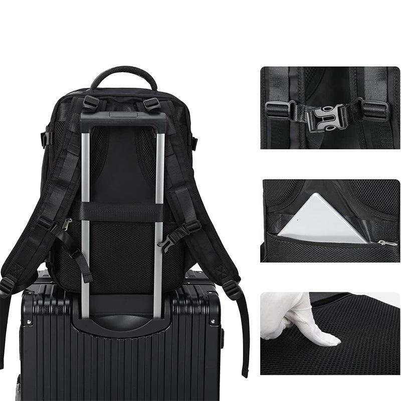 Popular Multi-Functional Backpack, Travel Bag, Dry and Wet Separation Luggage Bag, Large Capacity for Business Trips and Travel - Image 3
