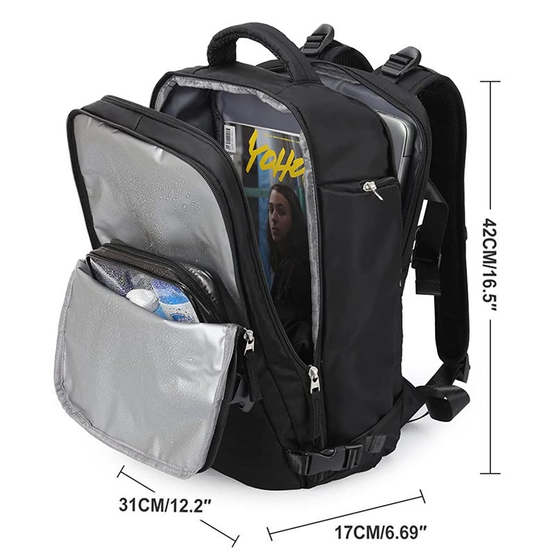 Popular Multi-Functional Backpack, Travel Bag, Dry and Wet Separation Luggage Bag, Large Capacity for Business Trips and Travel - Image 5