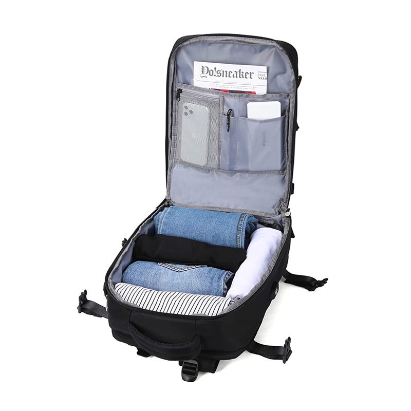Popular Multi-Functional Backpack, Travel Bag, Dry and Wet Separation Luggage Bag, Large Capacity for Business Trips and Travel - Image 4
