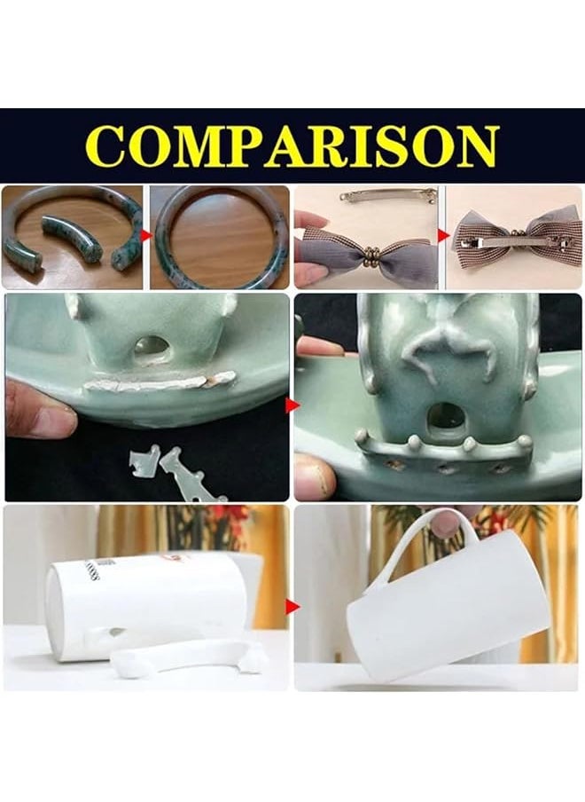 erorex 2024 Newest Multi Material Repair Adhesive Powerful Solder Iron Adhesive Hot Glue Gun Kit  - Image 3