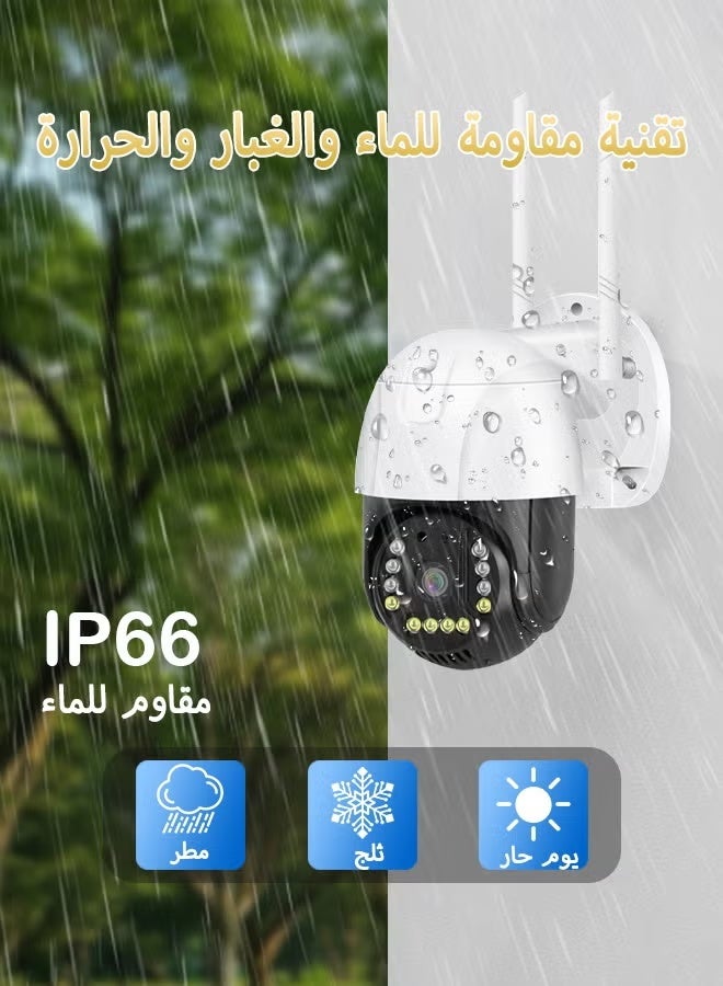 TIGER 4G LTE Security Camera with 300W HD Resolution, Night Vision, Two-Way Audio, SIM Card Support, IP Surveillance Camera for Home and Office, Remote Mobile Monitoring - Image 4