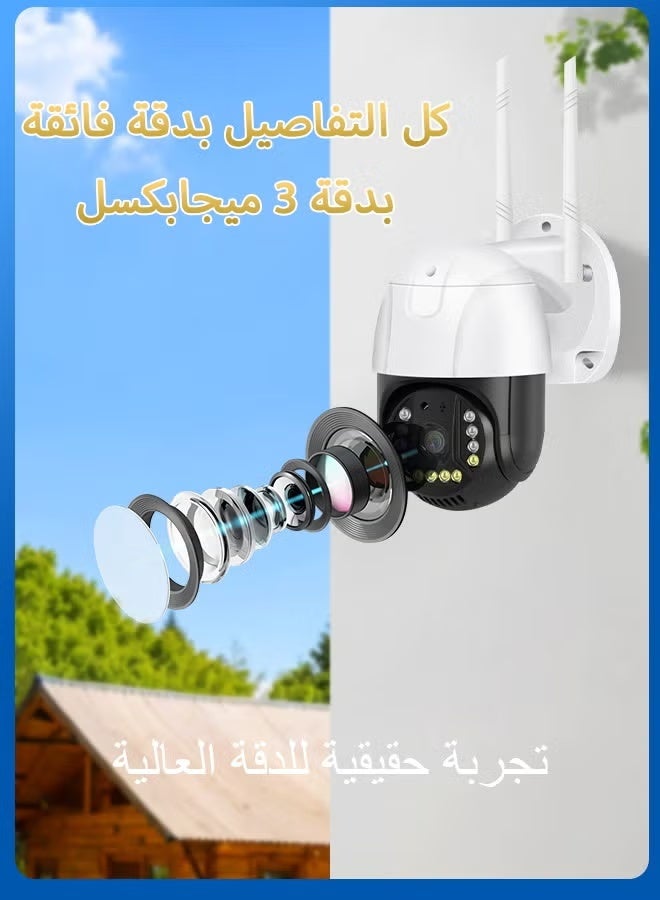 TIGER 4G LTE Security Camera with 300W HD Resolution, Night Vision, Two-Way Audio, SIM Card Support, IP Surveillance Camera for Home and Office, Remote Mobile Monitoring - Image 5