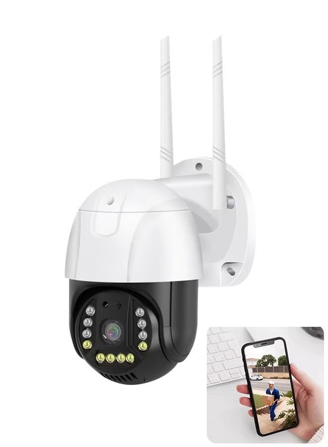TIGER 4G LTE Security Camera with 300W HD Resolution, Night Vision, Two-Way Audio, SIM Card Support, IP Surveillance Camera for Home and Office, Remote Mobile Monitoring - Image 1