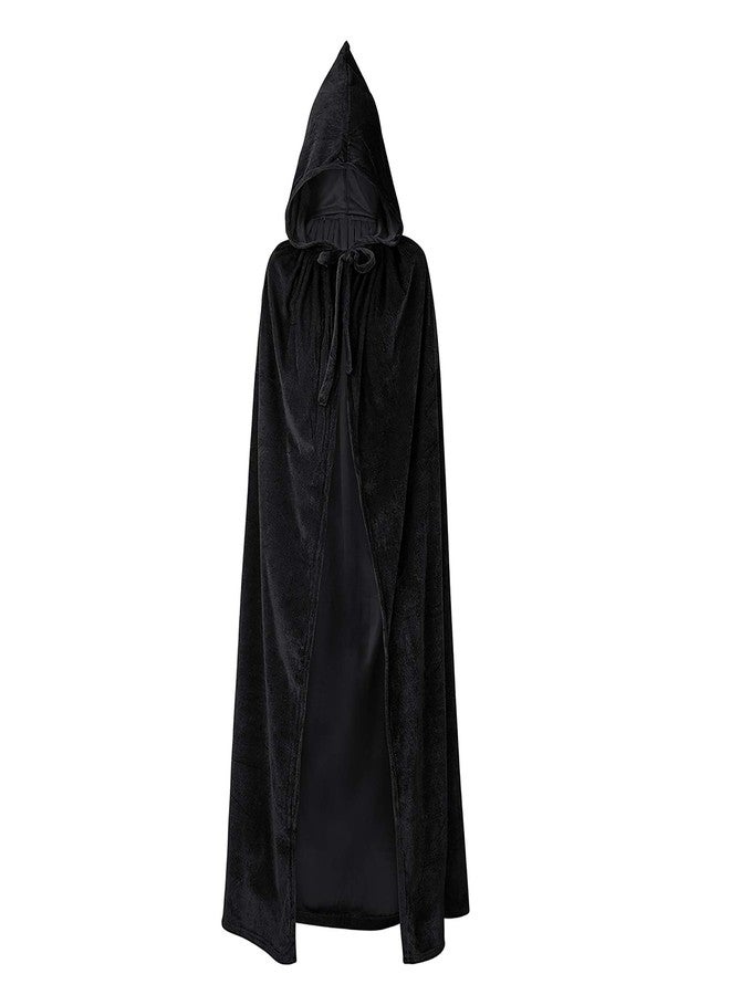 Durio Kids Hooded Cloak Cape - Halloween Party Christmas Cosplay Costumes 8-18 Years - Image 1