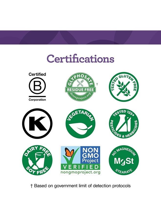 Innate Response Formulas , Women Over 40 One Daily, Multivitamin, Vegetarian, Non-GMO, 60 tablets (60 Servings) - Image 3