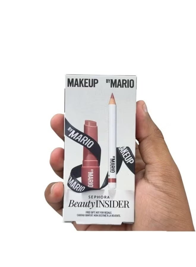 Makeup by Mario Balsam Lipstick with a glossy finish in Rosewood - Image 2