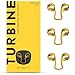 Rhinomed Turbine Nasal Dilator for Athletic Breathing Medium 3pk Adult Stocking Stuffers Improves Airflow During Exercise Nasal Dilators for Exercise Internal Nasal Dilator Lightweight - Image 1
