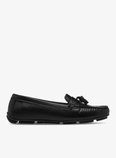 Paprika Women's Tassel Detail Slip-On Loafers