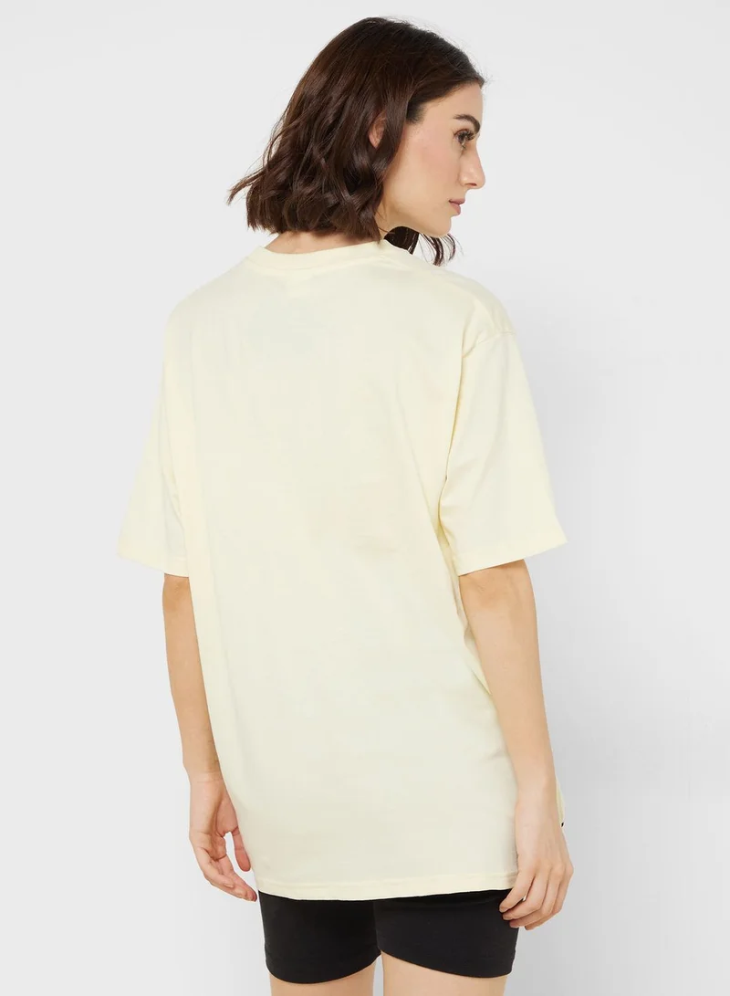 ديزني Princess Oversize Graphic T-Shirt