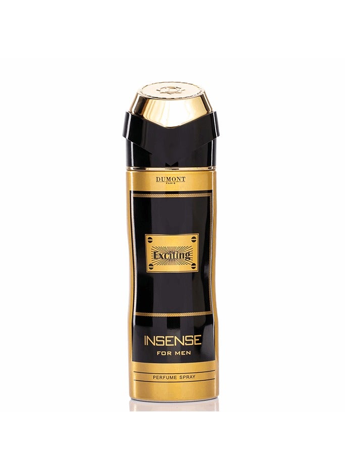 Dumont Paris Exciting perfume Spray - 200 ml