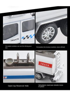 Y&D Super Power Sprinkler Truck Play Toys Vehicle For Kids Great Birthday Stuffers For Boys  - Image 3
