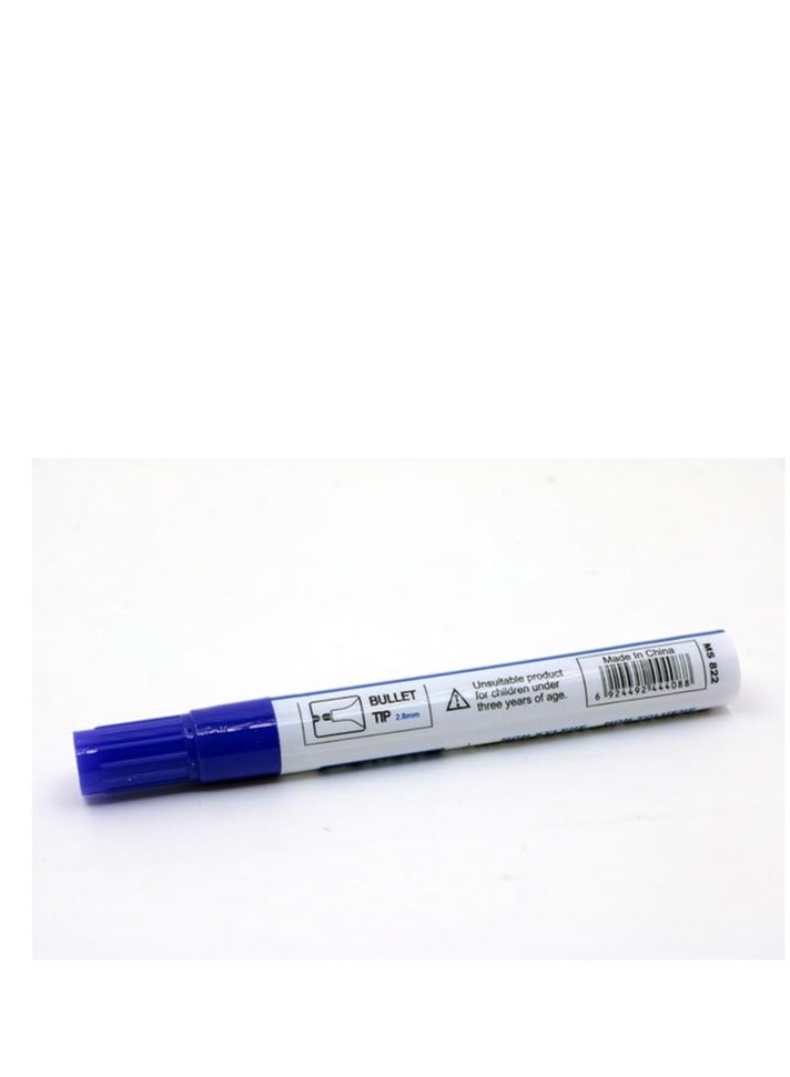 MODEST Whiteboard Marker, Blue, 12 Pieces (MS822) - Image 2