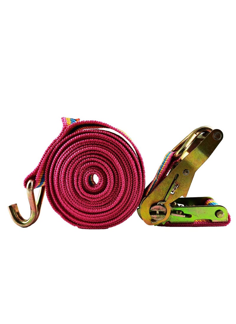 DIY Crafts DIY Crafts Pack of 1 Pc DIY Crafts Polyester Cargo Lashing Belt 6MtrPack of 1 Pc DIY Crafts  - Image 3