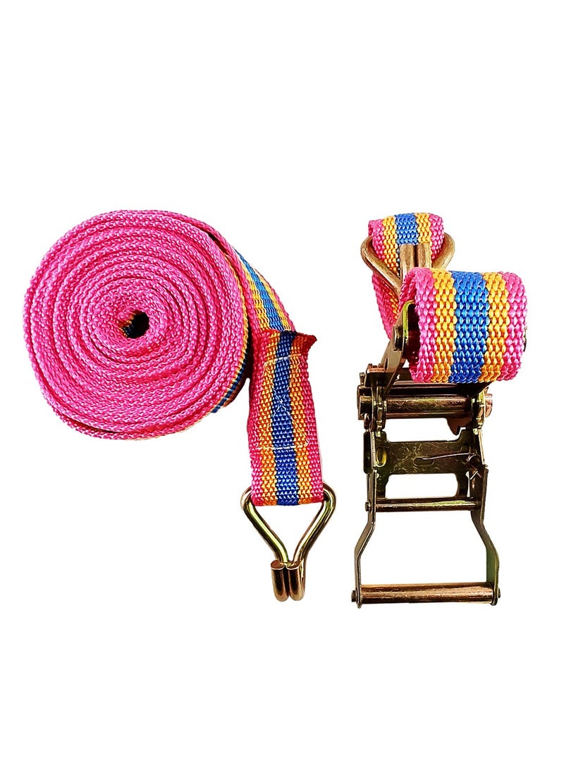 DIY Crafts DIY Crafts Pack of 1 Pc DIY Crafts Polyester Cargo Lashing Belt 6MtrPack of 1 Pc DIY Crafts  - Image 4