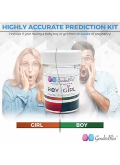 GenderBliss GenderBliss® Gender Prediction Test Kit - Early Pregnancy Boy or Girl Gender Reveal Home Test - Non-invasive Safe for Mother and Baby. Find Out Your Babies Gender as Early as 10 Weeks!  - Image 4