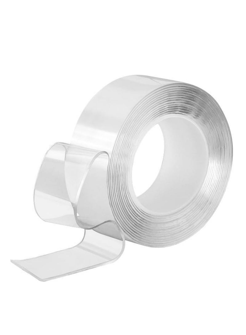 إي سي في في شريط نانو لاصق سحري ECVV® 3M - قابل للغسل، مقاوم للماء، جل أكريليك شفاف قابل للتركيب على الوجهين - Image 1