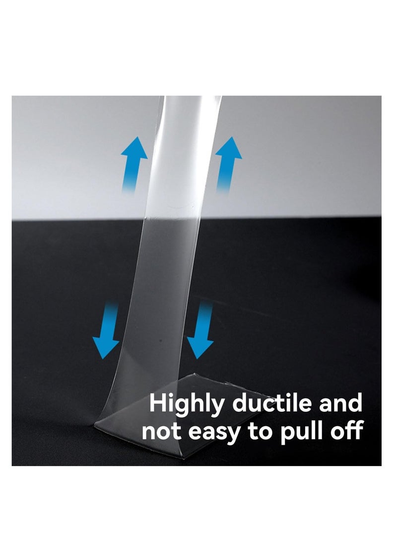 إي سي في في شريط نانو لاصق سحري ECVV® 3M - قابل للغسل، مقاوم للماء، جل أكريليك شفاف قابل للتركيب على الوجهين - Image 3