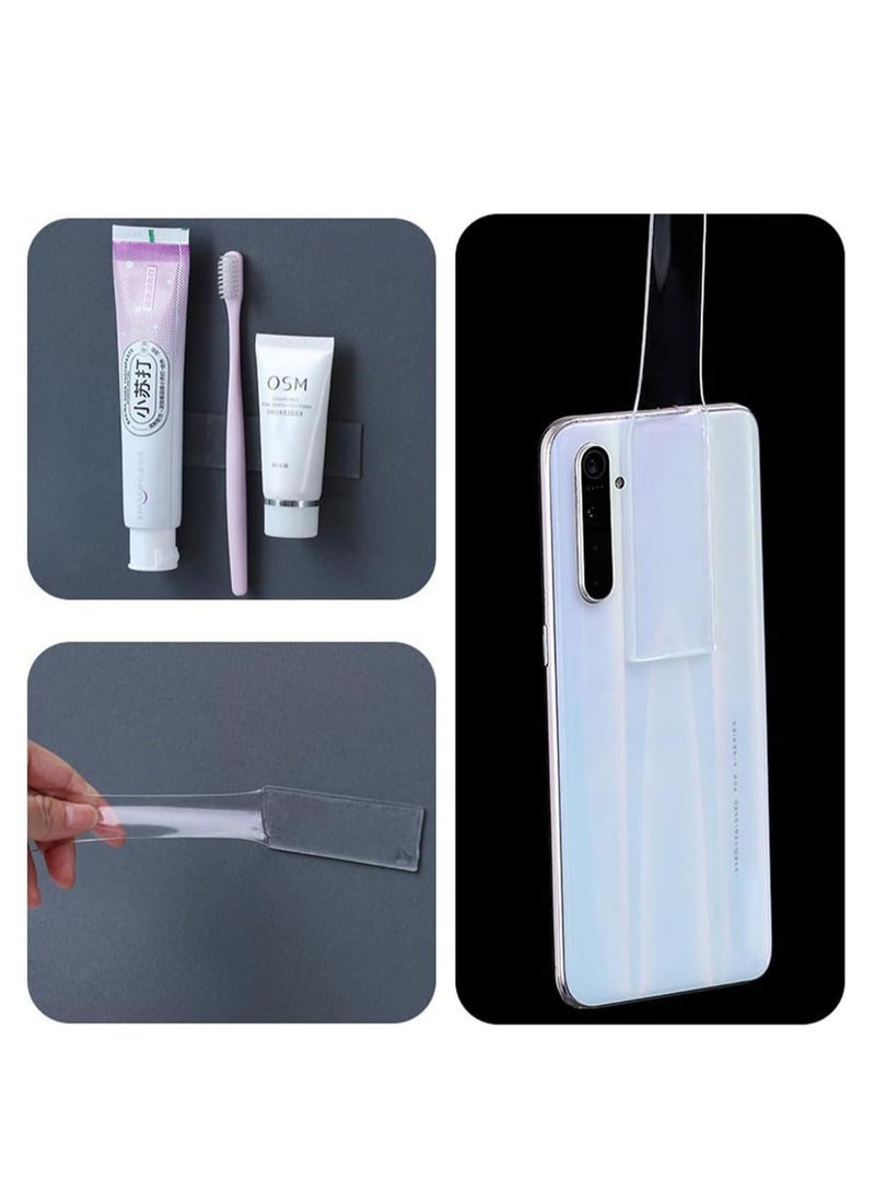 إي سي في في شريط نانو لاصق سحري ECVV® 3M - قابل للغسل، مقاوم للماء، جل أكريليك شفاف قابل للتركيب على الوجهين - Image 4