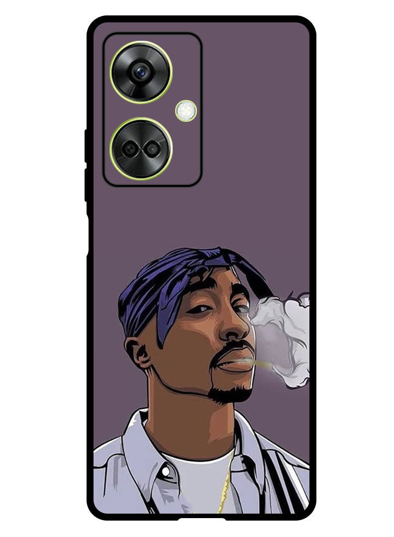 Theodor Protective Case Anti Scratch Shock Proof Bumper Cover For OnePlus Nord CE 3 Tupac - Image 1