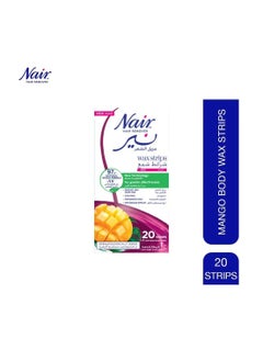 Nair Hair Remover Body Wax Strips Mango 20s  - Image 1