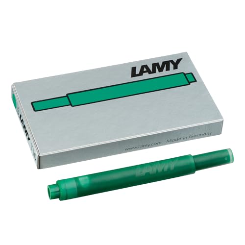 Lamy T10 Ink Cartridge Green - Image 1