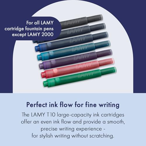 Lamy T10 Ink Cartridge Green - Image 2