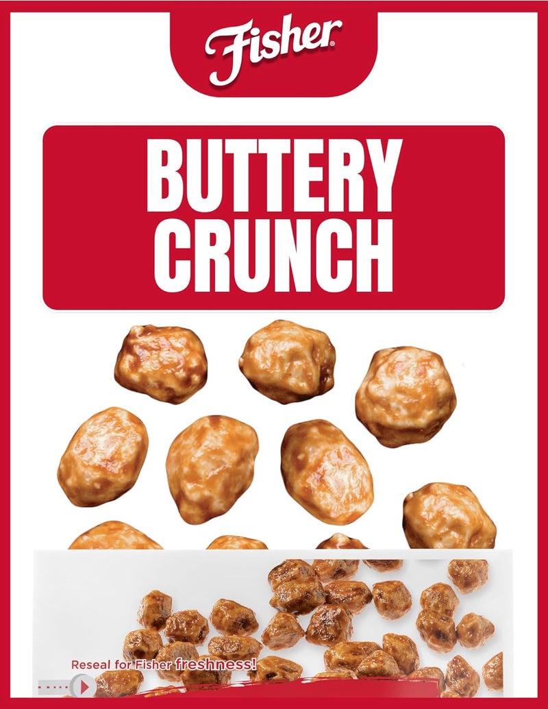 Fisher Snack Butter Toffee Peanuts, 5.5 Ounces - No Artificial Colors or Flavors - Image 3