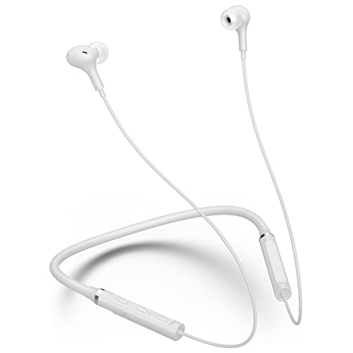 ASKUBSKU Neckband Bluetooth Wireless Earbuds for Pixel 10 9 Pro XL Fold 8 7 6, Sport Headphone HiFi Stereo Surround Back Ear Buds for Samsung S25 Ultra S24 S23 FE S22 A36 A25 for iPhone 17 Air 16 15 14 Pro Max - Image 1