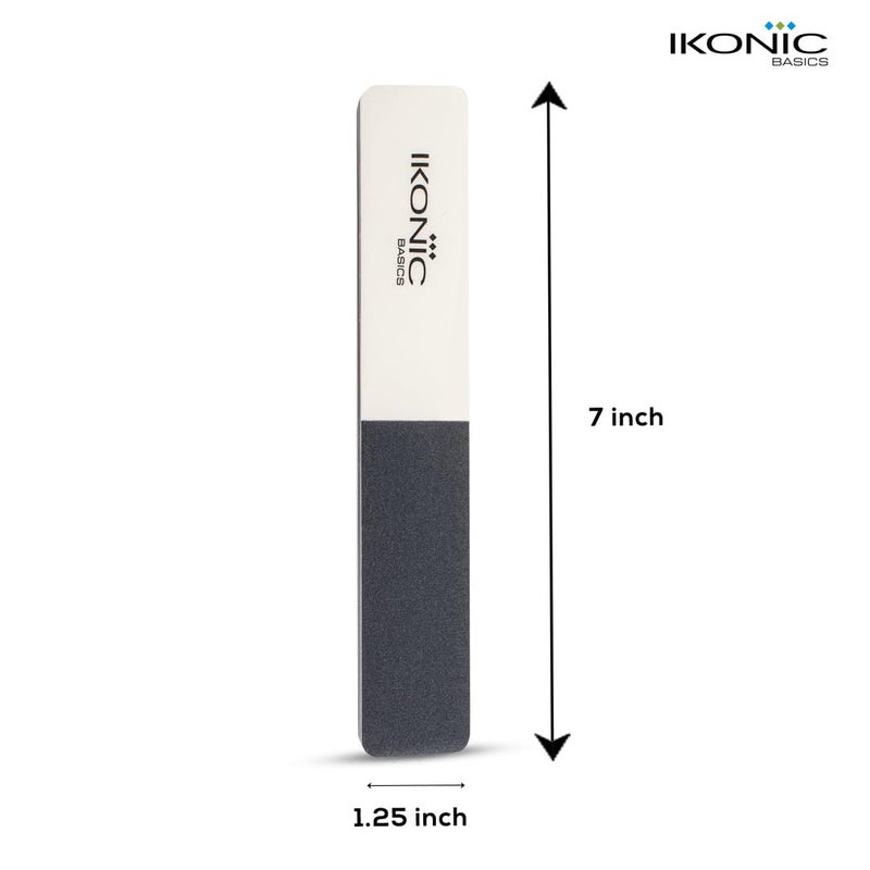 Ikonic Basics Rectangular 3 Way long Buffer IKB 721K - Image 2