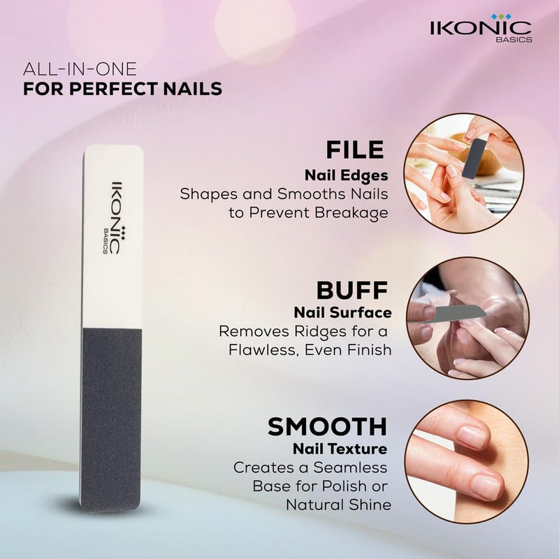 Ikonic Basics Rectangular 3 Way long Buffer IKB 721K - Image 5