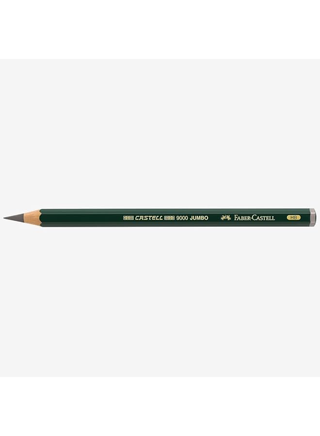 Castell Graphite Pencils 9000 Jumbo Hb Tension 6