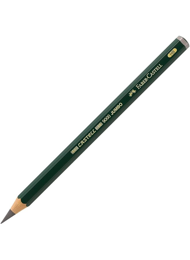 Castell Graphite Pencils 9000 Jumbo Hb Tension 6