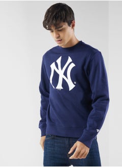 Fanatics New York Yankees Graphic Logo Sweatshirt  - Image 1