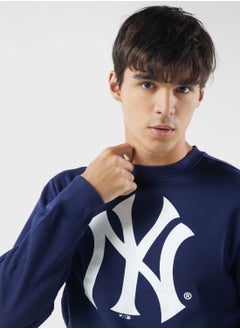 Fanatics New York Yankees Graphic Logo Sweatshirt  - Image 3