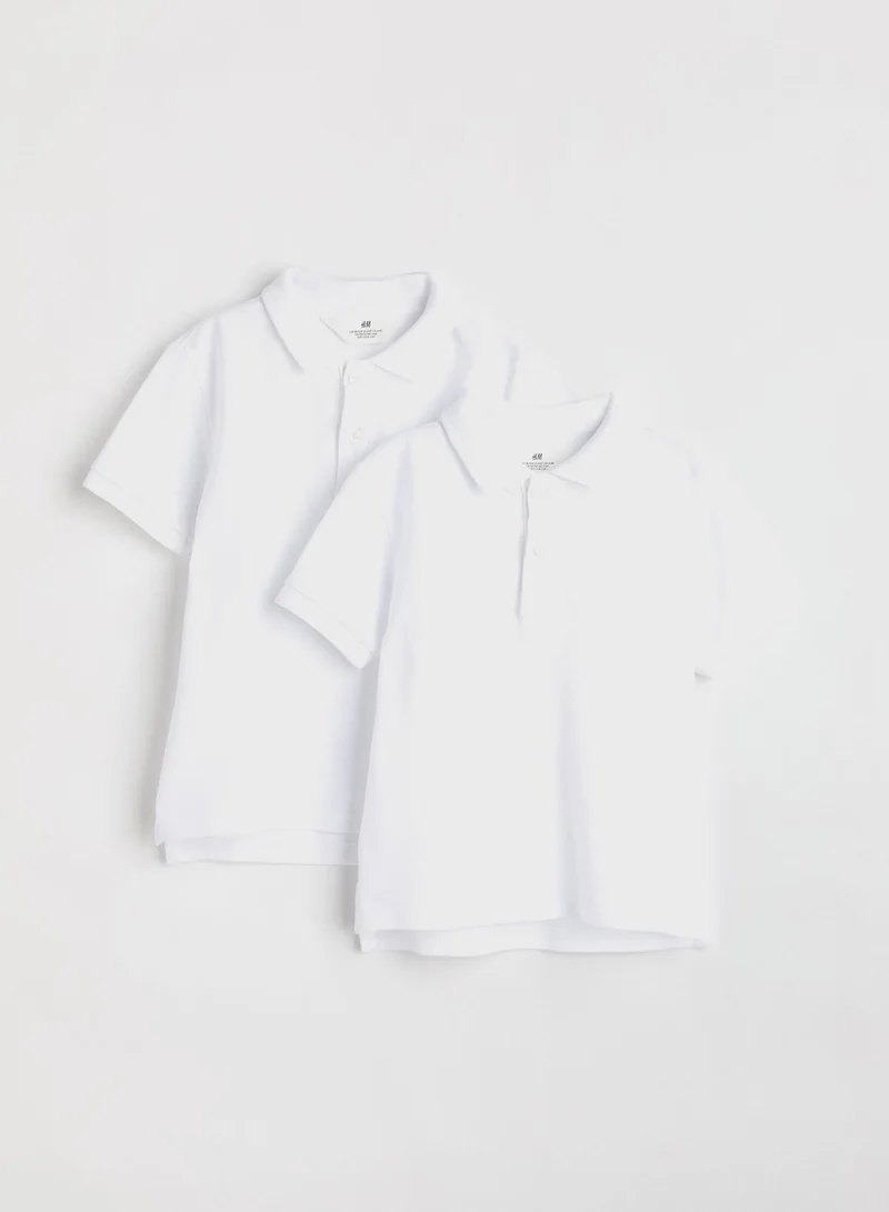 H&M Kids 2 Pack Essential Polo