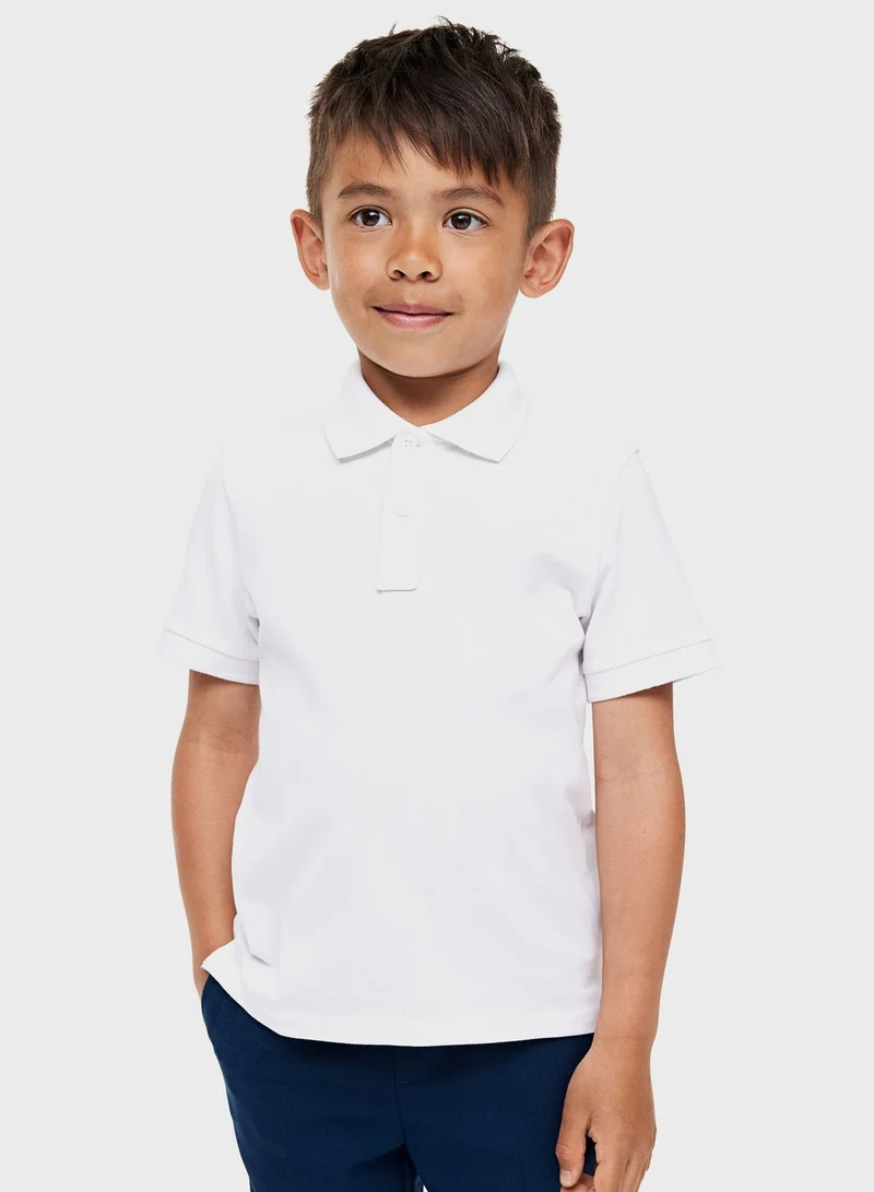 H&M Kids 2 Pack Essential Polo