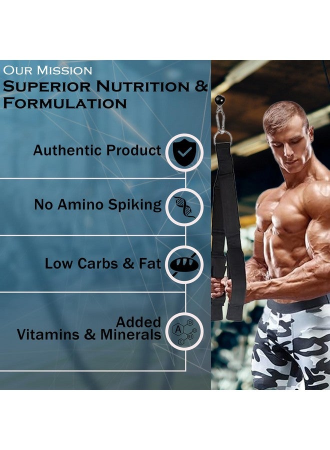 NAKPRO Impact Whey Protein 1kg |Isolate & Concentrate |24g Protein & 4.9g BCAA | With Digestive Enzymes for better Absorption |NABL Lab Tested 100% Authentic Supplement Powder - Peanut Butter Flavour - Image 4