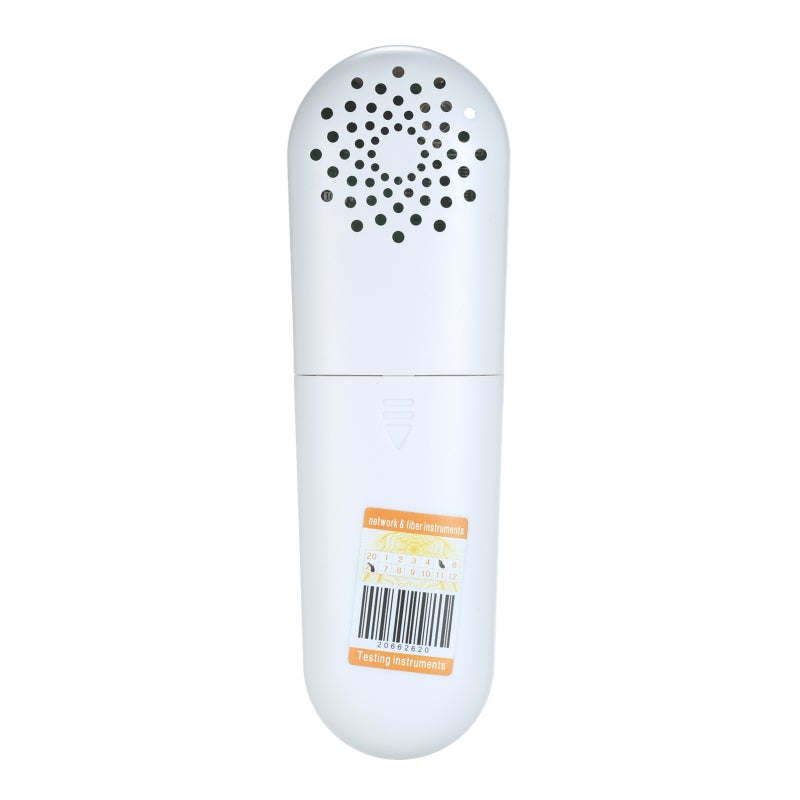 Air Quality Monitor: White Compact Portable Device - Advanced Chip Accurate Formaldehyde TVOC Detection With Audible Visual Alarm & 3-Color LED Indicator for Indoor Home Office Use - Image 3