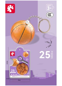 Robotime 3D Earth Puzzle Creative Keychain 