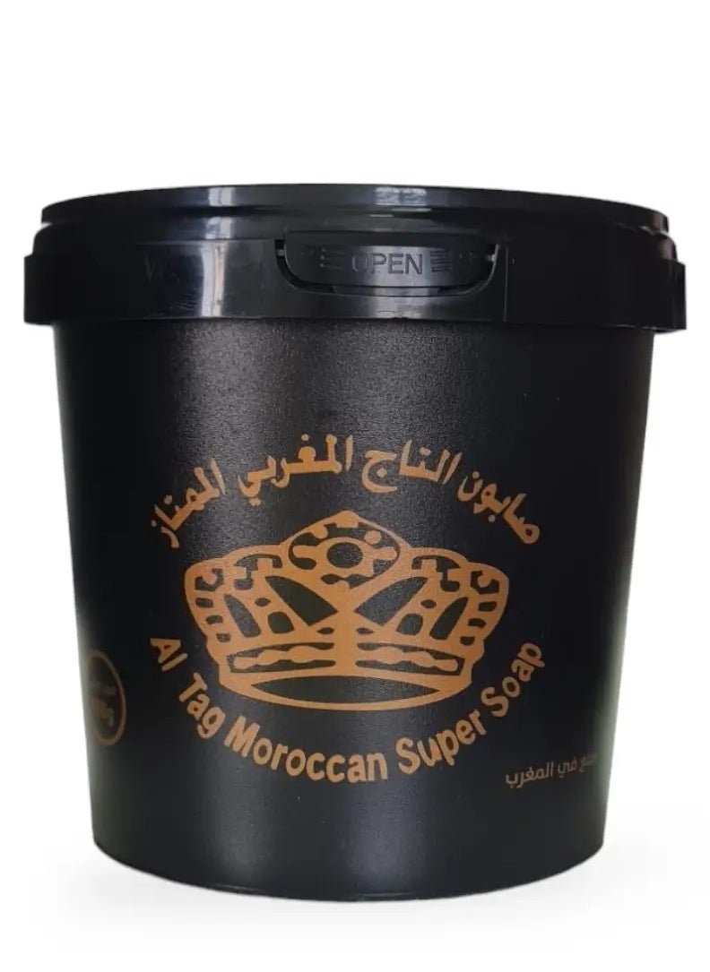 Al tag - Moroccan Super Soap 600gm - Image 1