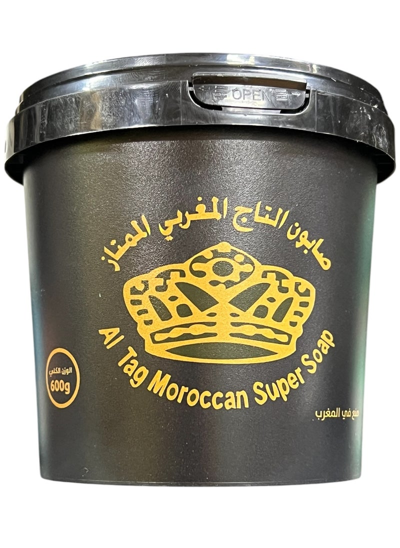 Al tag - Moroccan Super Soap 600gm - Image 1