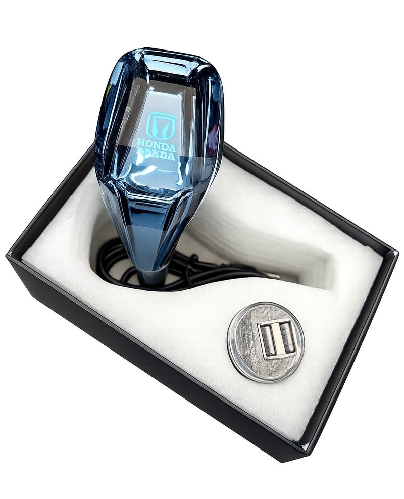 general Crystal Gear Shift Knob, Multi-Color LED Light - Image 1