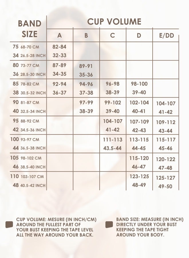 Every Woman Knows Women's Casual Basic Underwire Bra for Everyday Wear with Mid-Coverage 34-48 ABCDE - Image 4