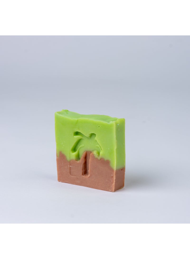 Eid Al Etihad United x Rooftop Soapery -The Palm tree -Soap Bar - Image 2