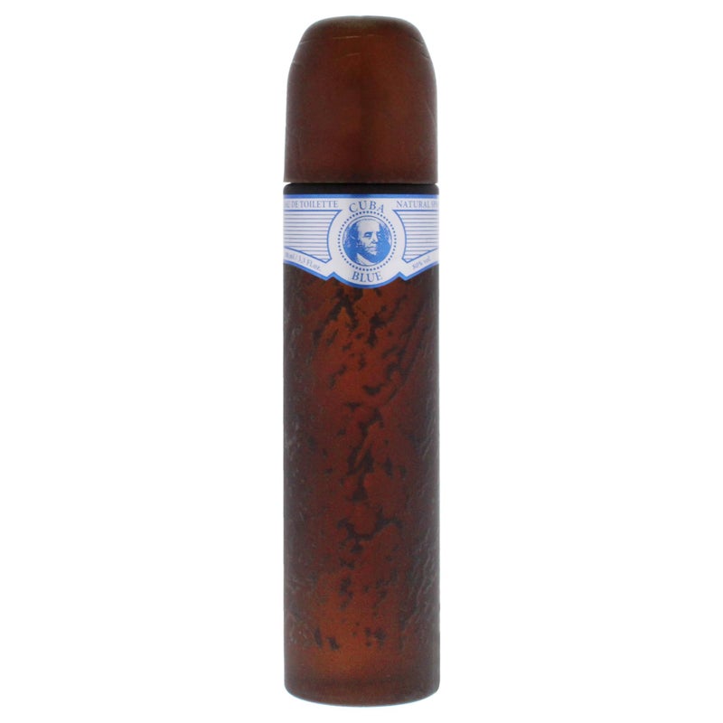 Cuba Blue by Cuba for Men - 3.4 Ounce EDT Spray - Image 2