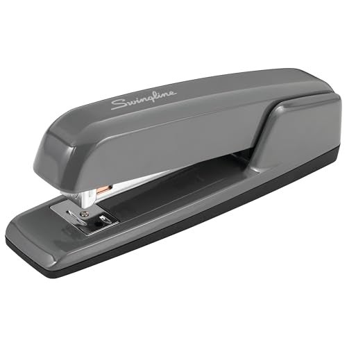 Swingline Stapler, 30 Sheet Capacity, 747 Business Stapler, Jam Free, Metal, Steel Gray (74759) - Image 1